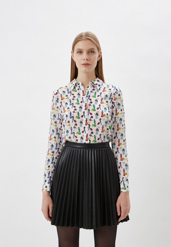 

Блуза Alice + Olivia, Белый