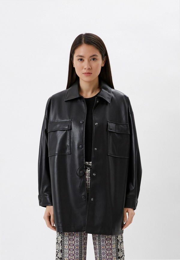 

Рубашка Alice + Olivia, Черный, Alice + Olivia RTLAAW445001