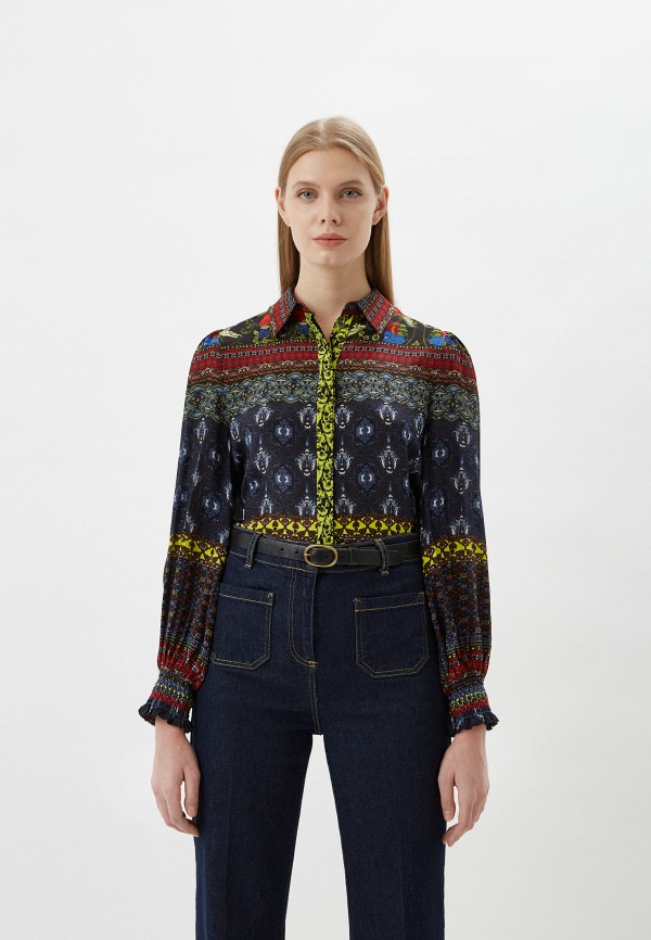 

Блуза Alice + Olivia, Мультиколор, Alice + Olivia RTLAAW445801