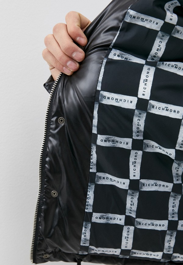 фото Пуховик john richmond