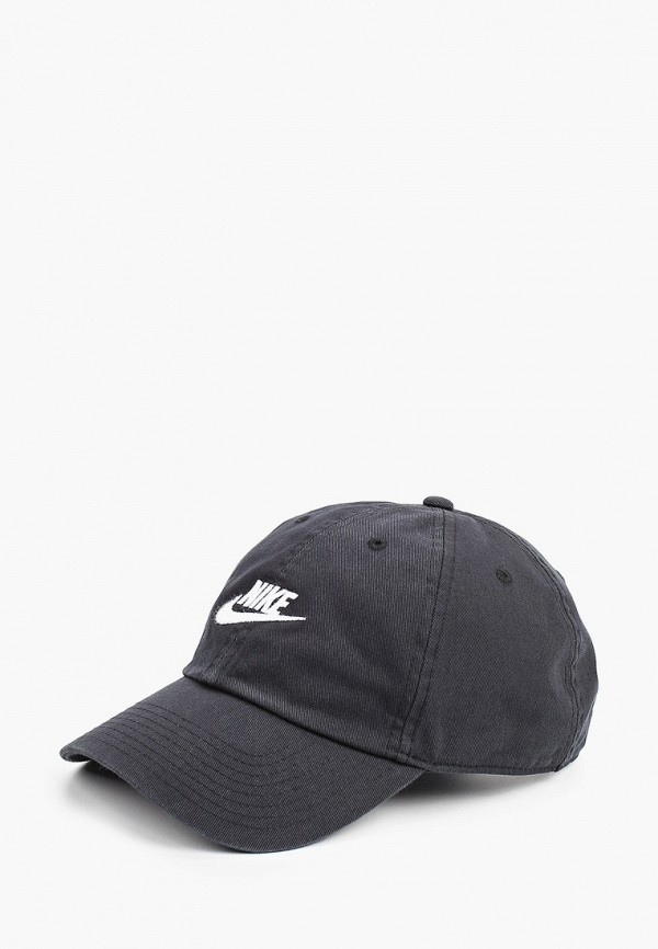 

Бейсболка Nike, Черный, U NSW H86 FUTURA WASH CAP