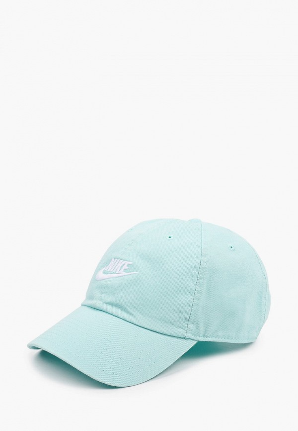 

Бейсболка Nike, Бирюзовый, U NSW H86 FUTURA WASH CAP