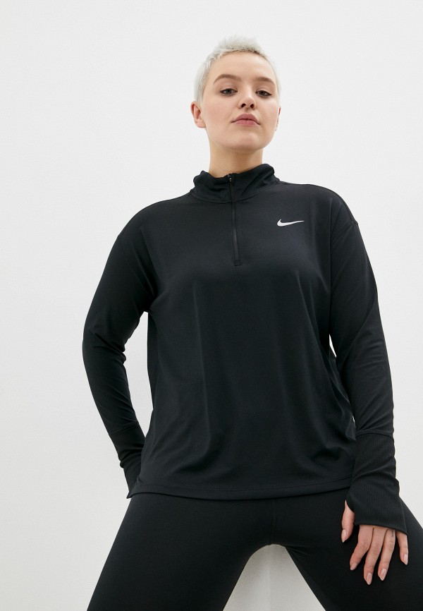 

Лонгслив спортивный Nike, Черный, W NK ELMNT TOP HZ