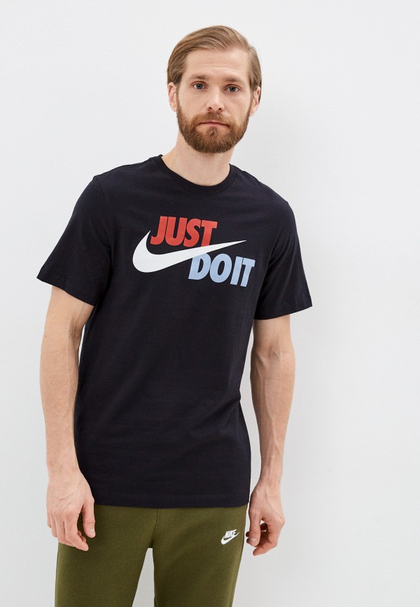 

Футболка Nike, Черный, Sportswear JDI Men's T-Shirt