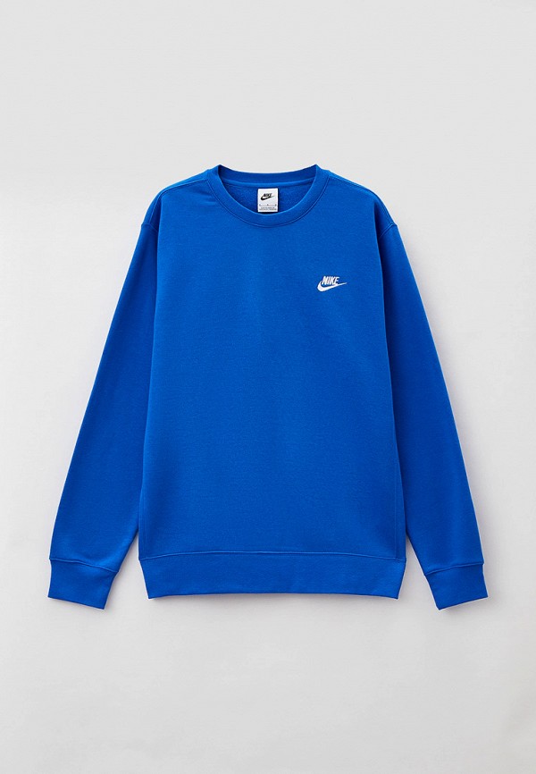 

Свитшот Nike, Синий, M NSW CLUB CRW BB