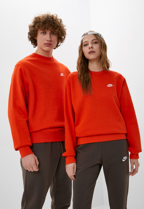 

Свитшот Nike, Оранжевый, M NSW CLUB CRW BB