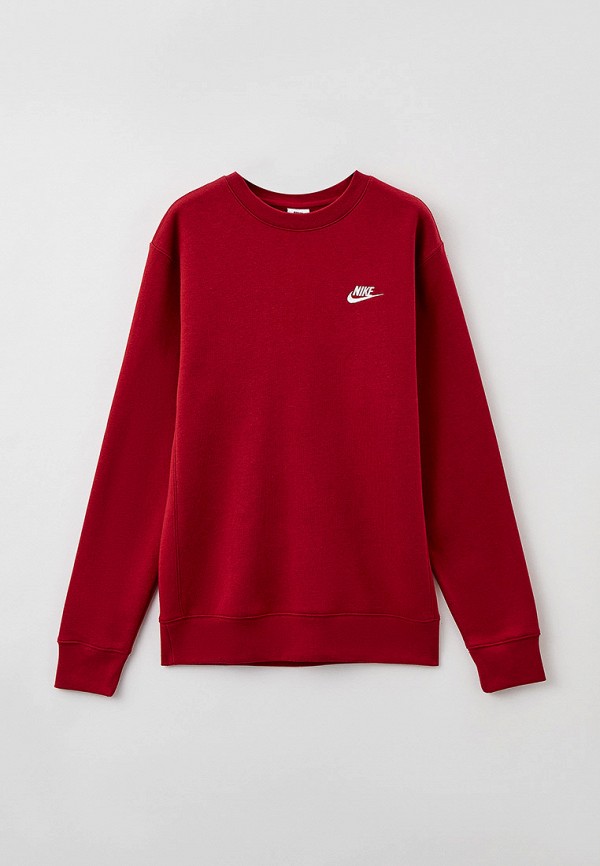 

Свитшот Nike, Бордовый, M NSW CLUB CRW BB