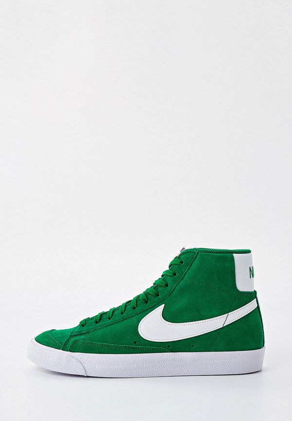 

Кеды Nike, Зеленый, BLAZER MID '77 SUEDE