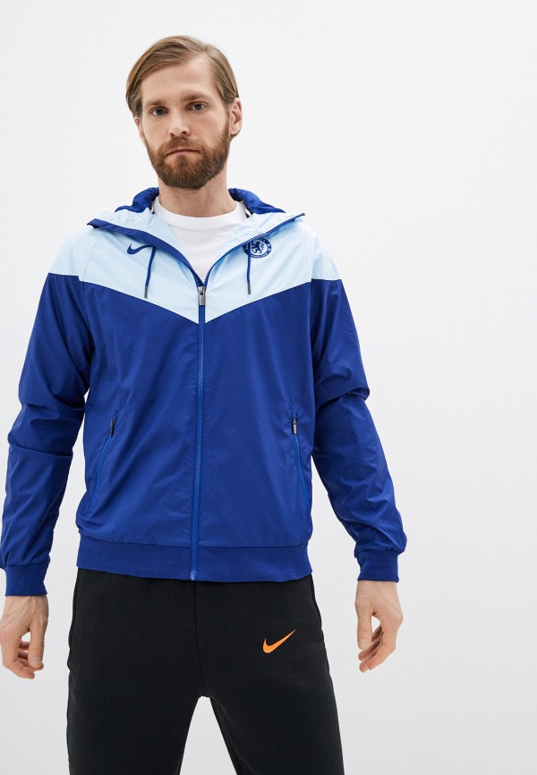 

Ветровка Nike, Синий, CFC M NSW WR WVN AUT
