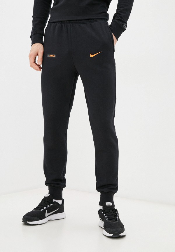 

Брюки спортивные Nike, Черный, ROMA M NK GFA FLC PANT KZ CL