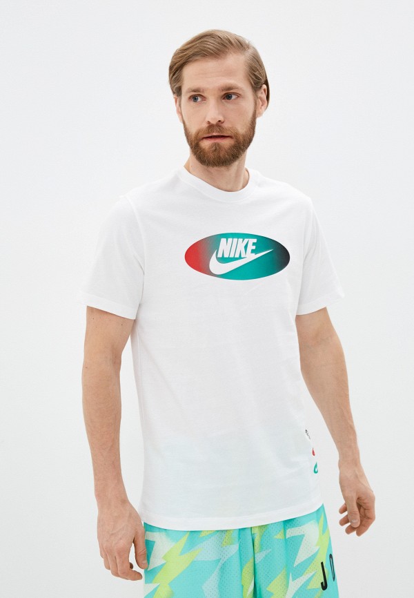 

Футболка Nike, Белый, M NSW DNA TEE 1