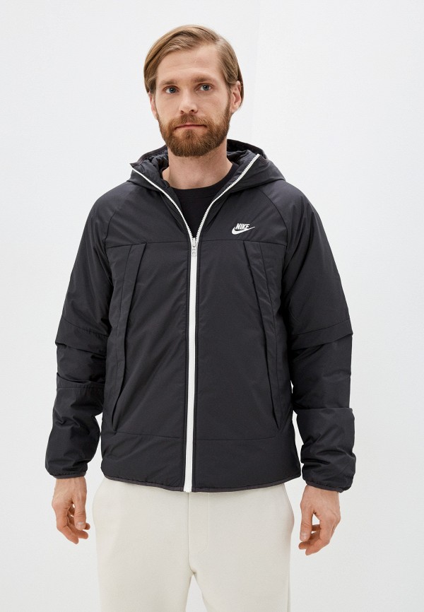 

Куртка утепленная Nike, Черный, M NSW TF RPL LEGACY REV HD JKT, reversible