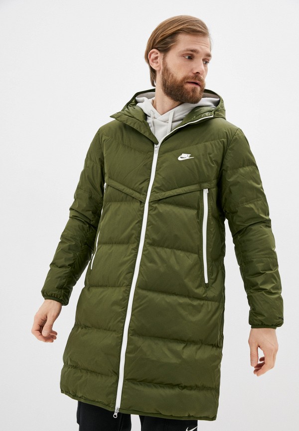

Пуховик Nike, Хаки, M NSW SF WINDRUNNER PARKA