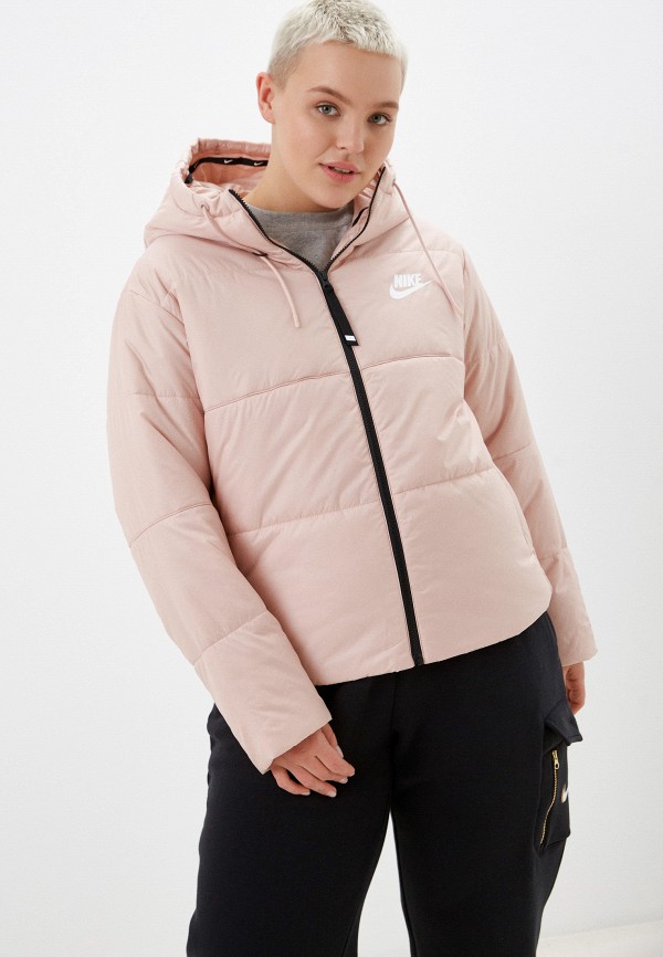 

Куртка утепленная Nike, Розовый, W NSW TF RPL CLASSIC TAPE JKT
