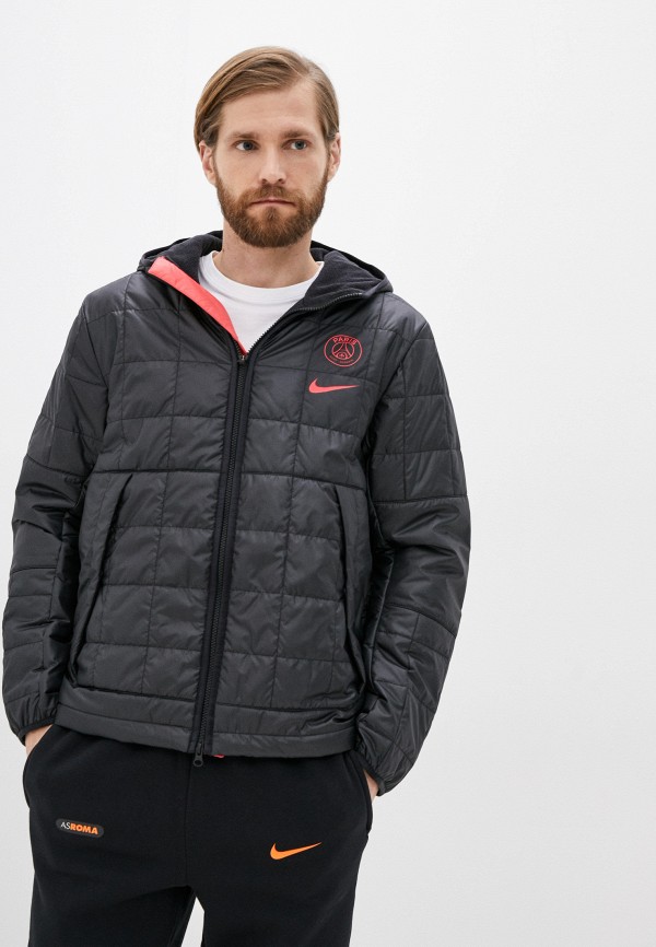 

Куртка утепленная Nike, Черный, PSG MNSW SYN FL JKT FLEECE LND