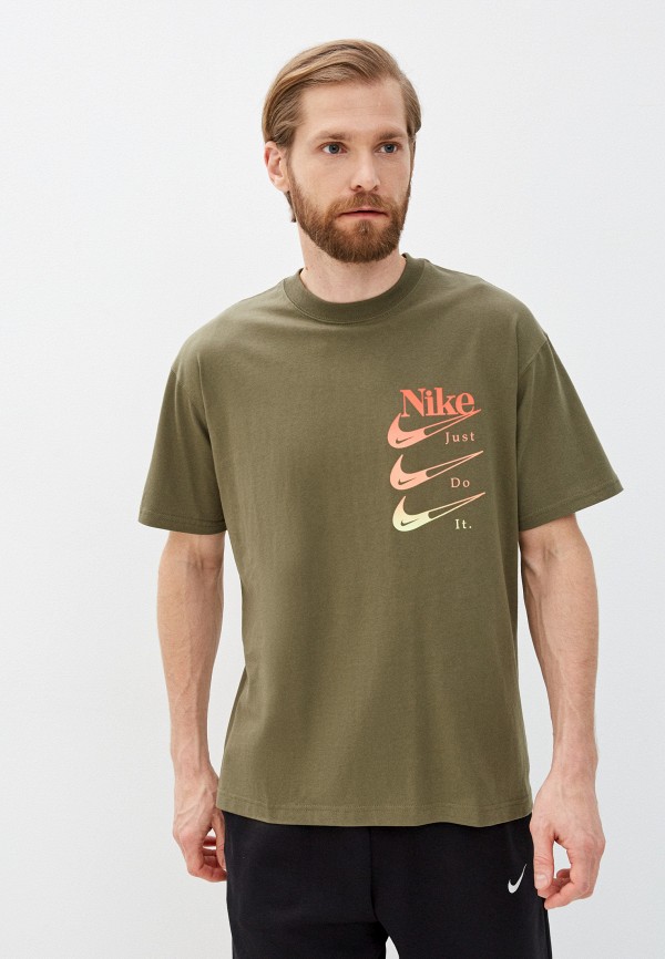 

Футболка Nike, Хаки, M NSW DNA M90 TEE 2