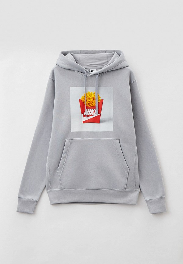 

Худи Nike, Серый, M NSW BB PO HDY SOLE FOOD FTRA