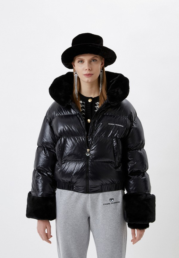 

Пуховик Chiara Ferragni, Черный, Chiara Ferragni RTLAAW484302