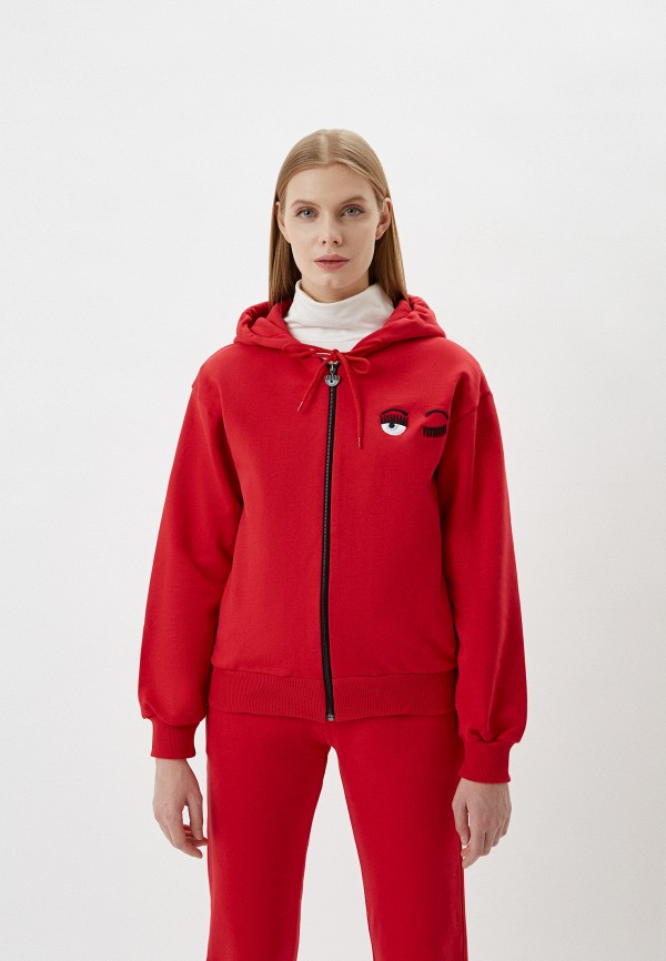 

Толстовка Chiara Ferragni, Красный, Chiara Ferragni RTLAAW486001