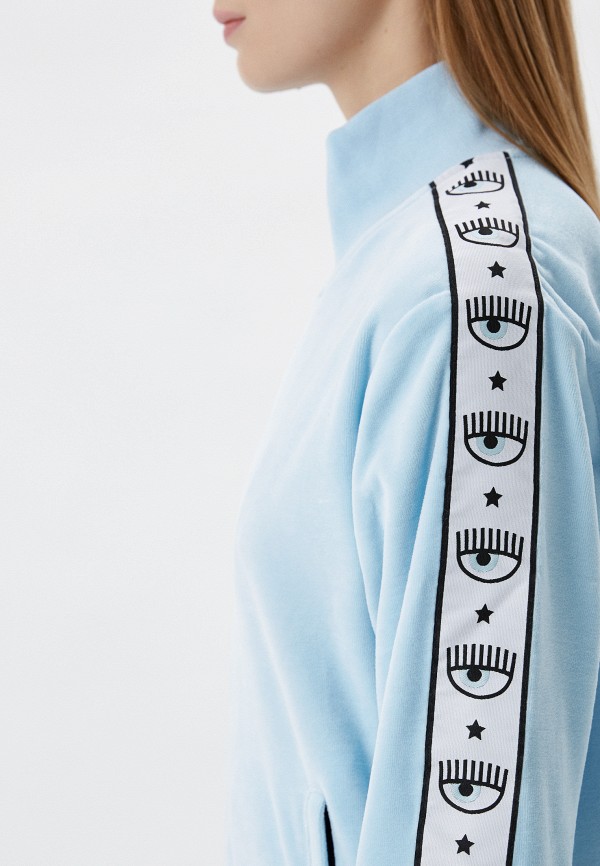 

Олимпийка Chiara Ferragni, Голубой, Chiara Ferragni RTLAAW486201