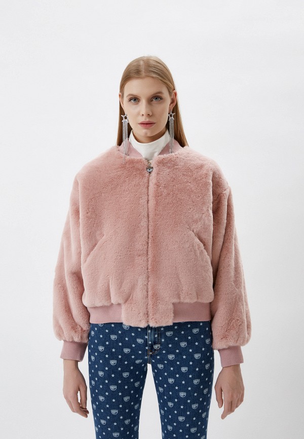 

Шуба Chiara Ferragni, Розовый, Chiara Ferragni RTLAAW486401