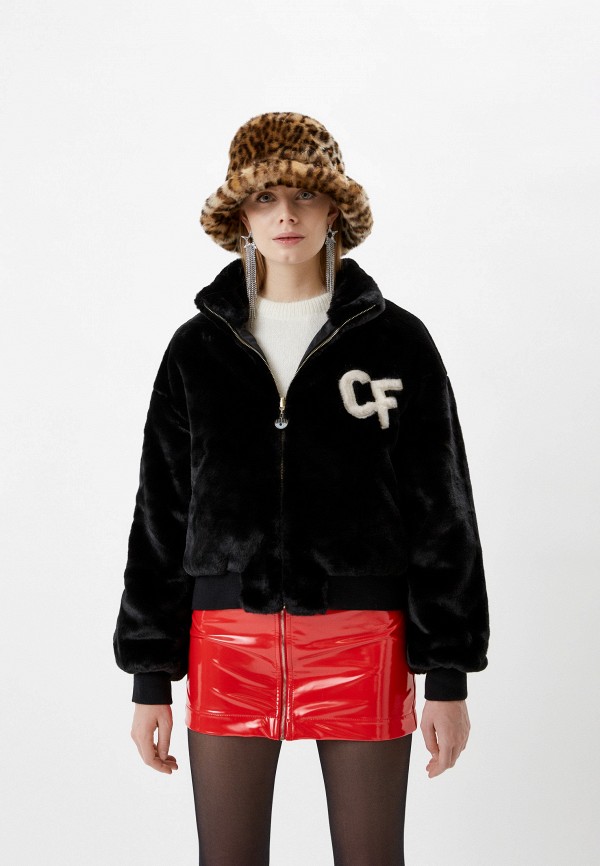 

Шуба Chiara Ferragni, Черный, Chiara Ferragni RTLAAW486501