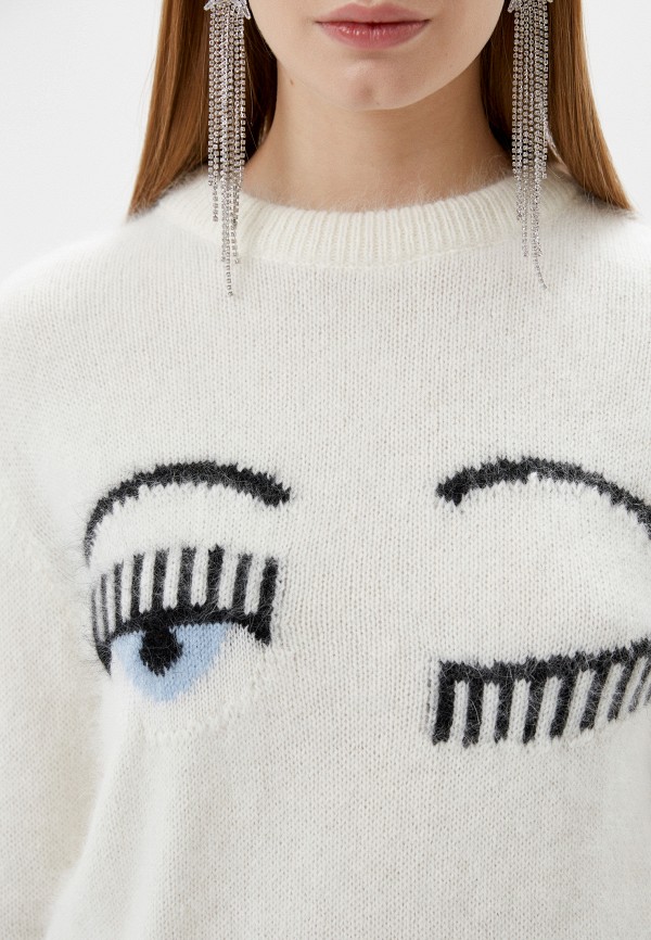 

Джемпер Chiara Ferragni, Белый, Chiara Ferragni RTLAAW486701