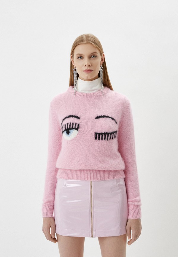 

Джемпер Chiara Ferragni, Розовый, Chiara Ferragni RTLAAW486901