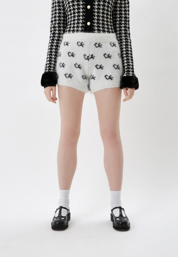 

Шорты Chiara Ferragni, Белый, Chiara Ferragni RTLAAW487501