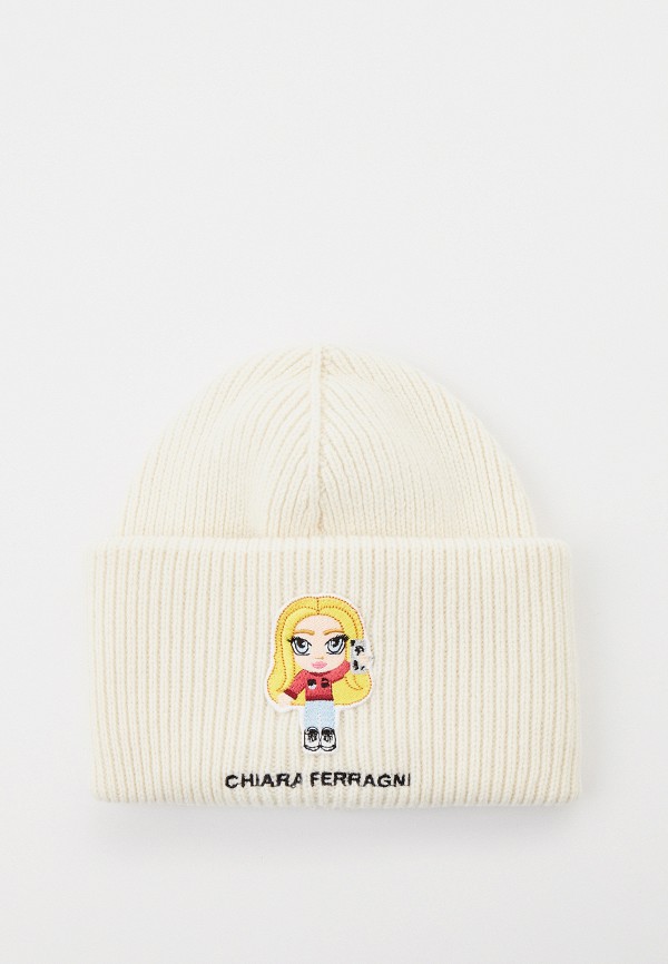 

Шапка Chiara Ferragni, Бежевый