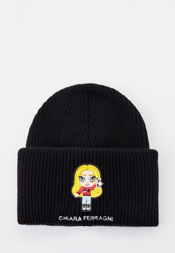 

Шапка Chiara Ferragni, Черный