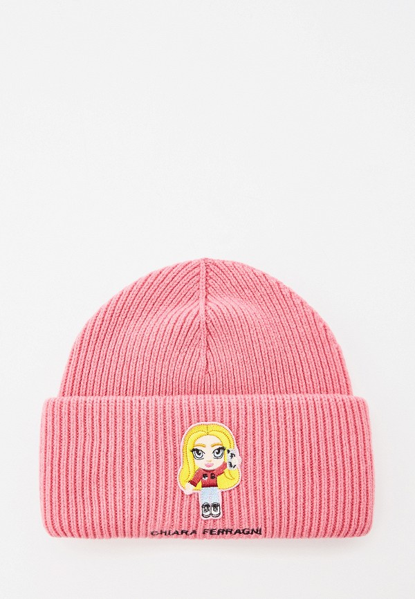 

Шапка Chiara Ferragni, Розовый