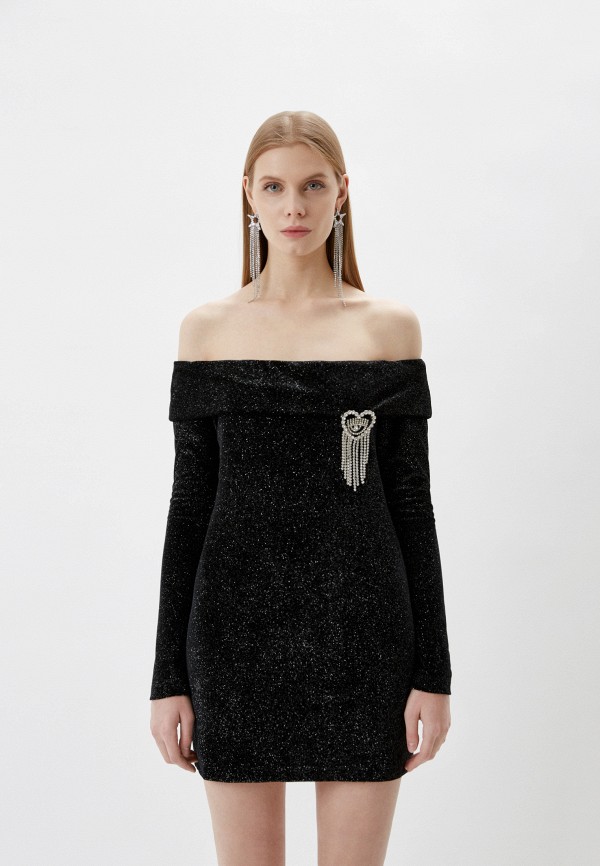 

Платье Chiara Ferragni, Черный, Chiara Ferragni RTLAAW491502