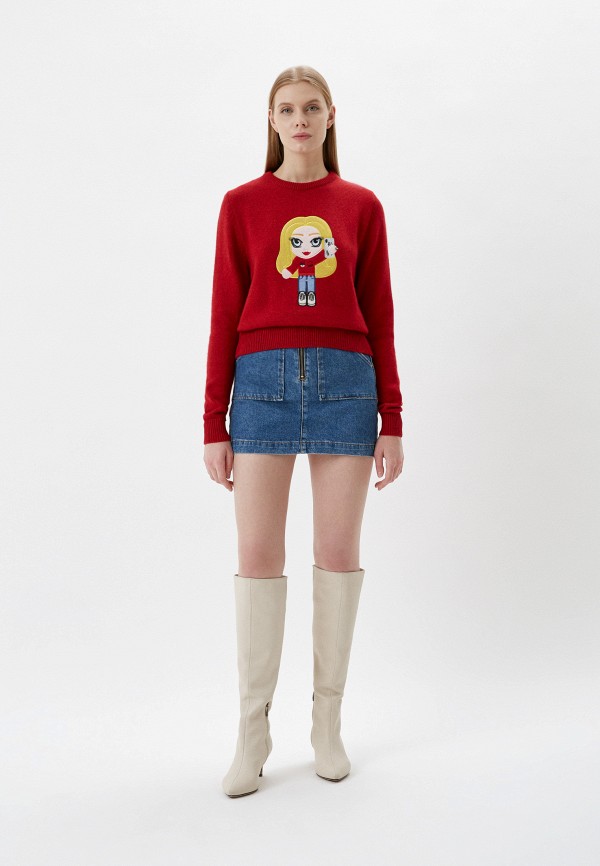 

Джемпер Chiara Ferragni, Красный, Chiara Ferragni RTLAAW492301