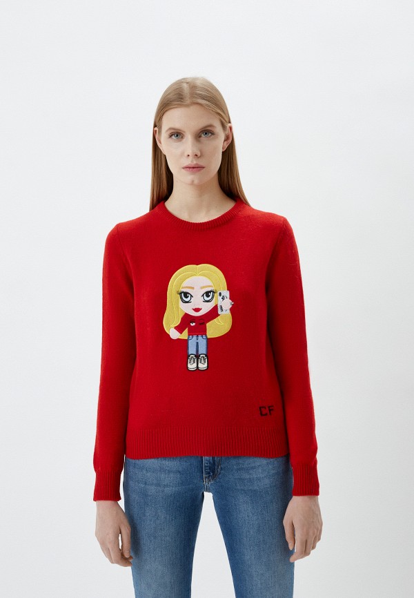 

Джемпер Chiara Ferragni, Красный