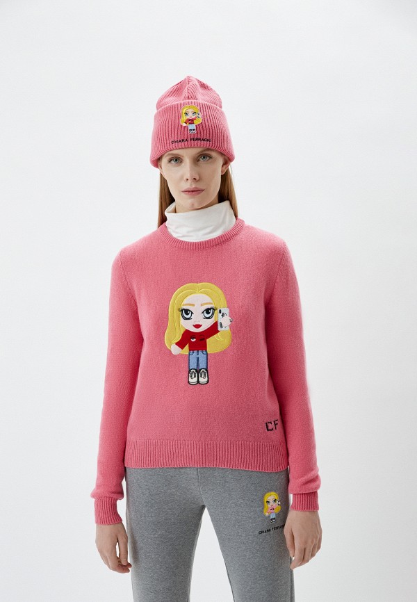 

Джемпер Chiara Ferragni, Розовый