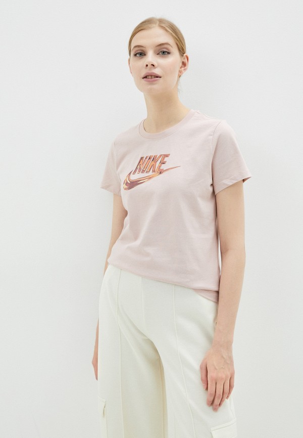 

Футболка Nike, Бежевый, W NSW TEE SS LX