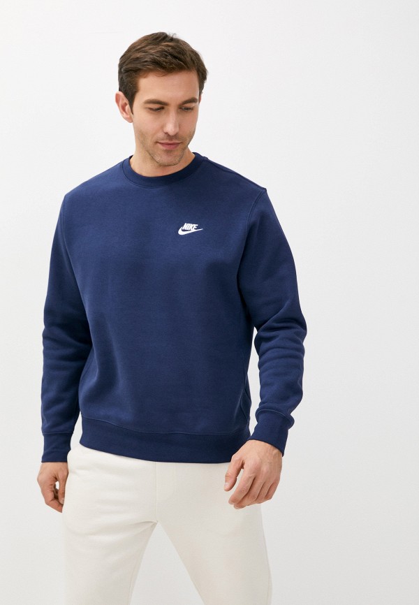 

Свитшот Nike, Синий, M NSW CLUB CRW BB