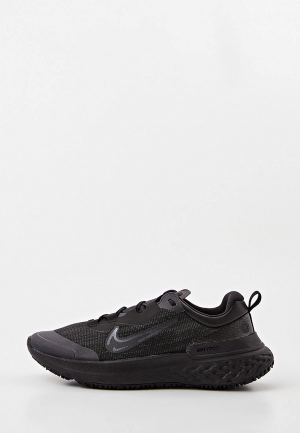 

Кроссовки Nike, Черный, NIKE REACT MILER 2 SHIELD