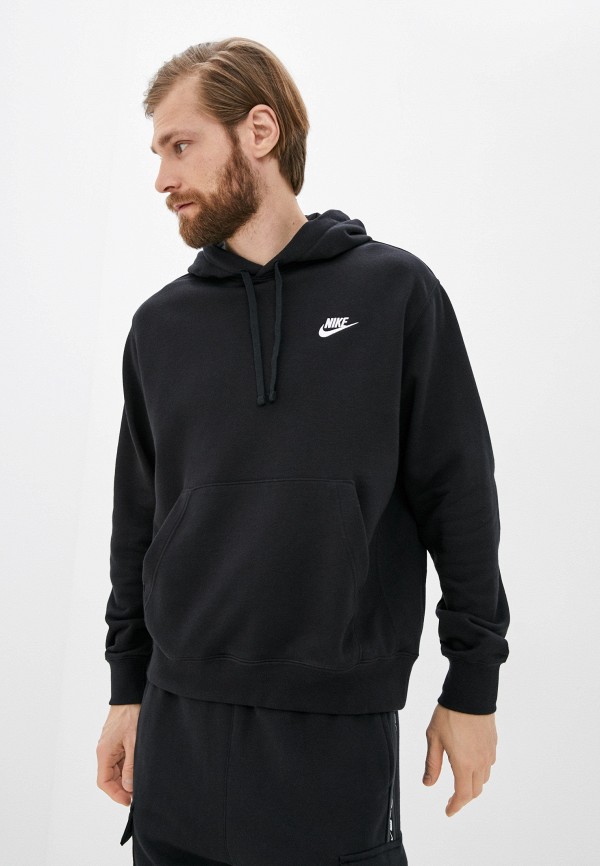 

Худи Nike, Черный, M NSW CLUB HOODIE PO FT