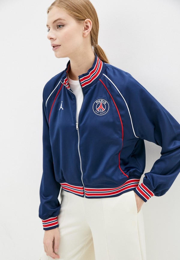 

Олимпийка Jordan, Синий, W J PSG ANTHEM JACKET