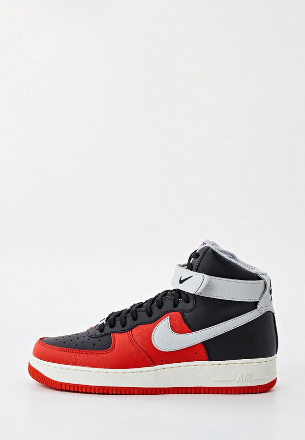 

Кеды Nike, Красный, AIR FORCE 1 HIGH '07 LV8 EMB