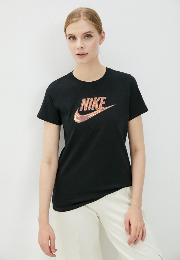 

Футболка Nike, Черный, W NSW TEE SS LX