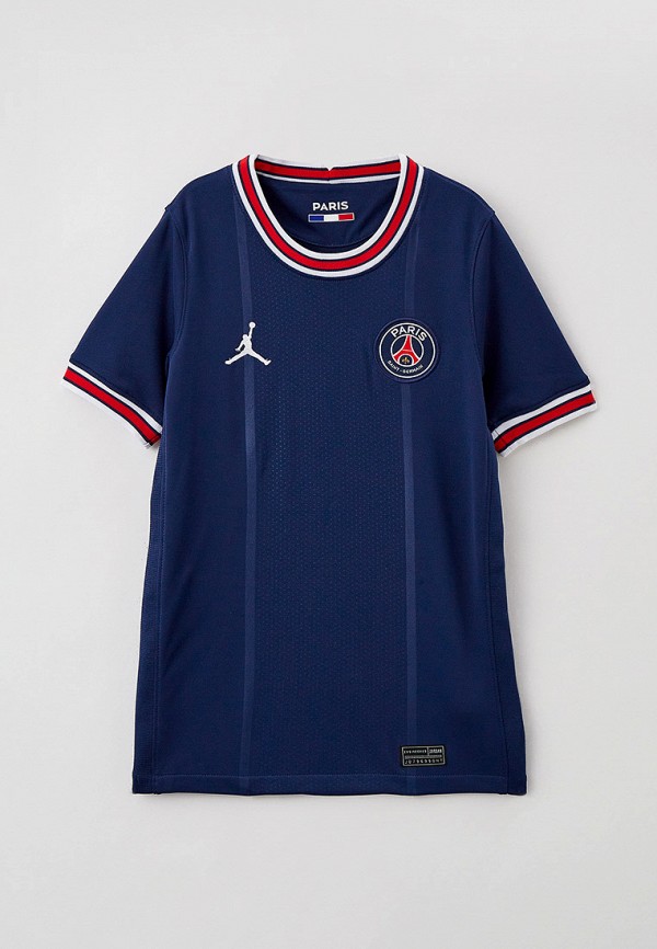 

Футболка спортивная Nike, Синий, PSG YNK DF STAD JSY SS HM BLNK
