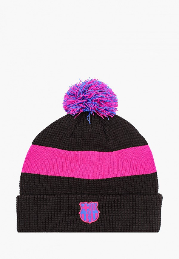 

Шапка Nike, Черный, FCB U NK BEANIE POM