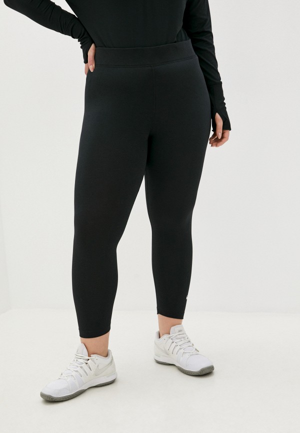 

Леггинсы Nike, Черный, W NSW ESSNTL MR LGGNG PLUS