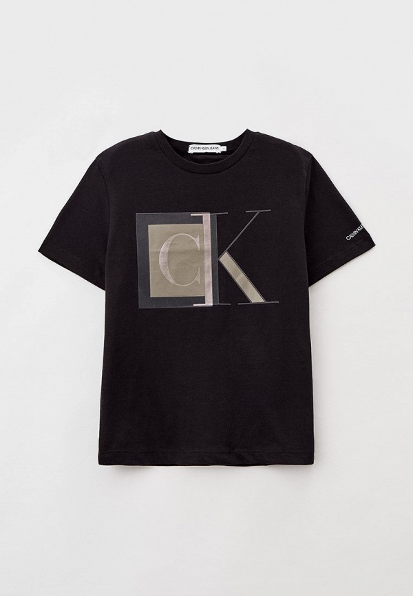 

Футболка Calvin Klein Jeans, Черный
