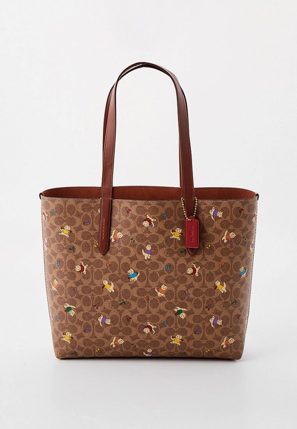 

Сумка Coach, Коричневый