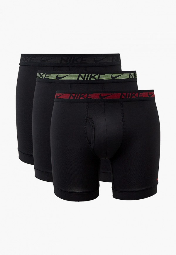 

Трусы 3 шт. Nike, Черный, FLEX MICRO