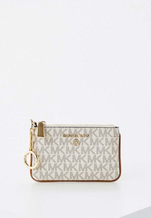 

Кошелек Michael Michael Kors, Бежевый, JET SET CHARM